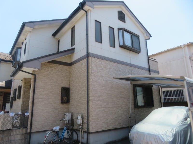 千葉市中央区F様邸　外壁屋根塗装